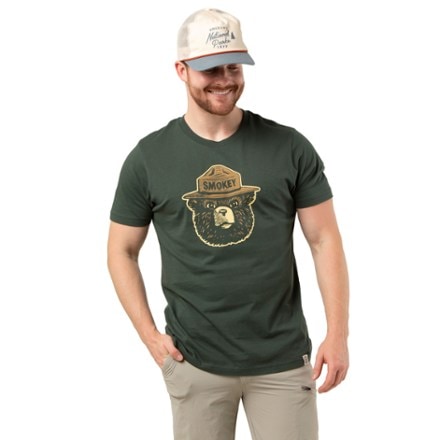 The Landmark Project Smokey Logo T-Shirt 1