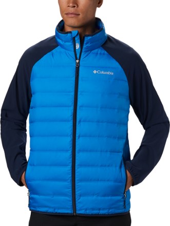 columbia women's lake 22 hybrid jacket