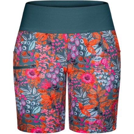 SHREDLY Limitless Stretch Waistband High-Rise Bike Shorts - Women's 6
