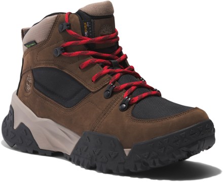 Timberland Motion Scramble Mid Waterproof Hiking Boots - Men's 1