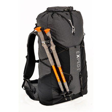 Exped Lightning 50 L Pack Accessories not included