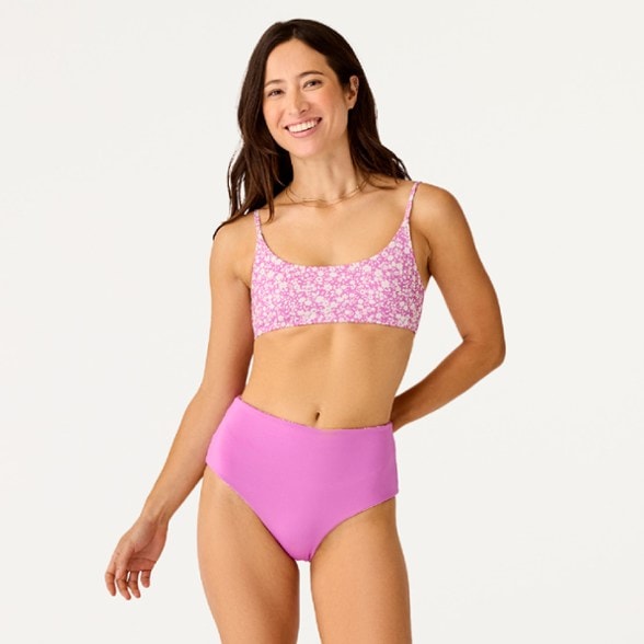 On Body Image of color Fleur/Violet