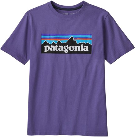 Patagonia Cotton P-6 Logo T-Shirt - Boys' 0