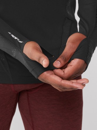 Seirus Heatwave Body Mapped Long-Sleeve Base Layer Crew Top - Men's 4