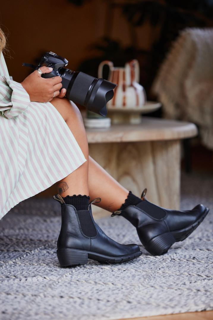 Location Image for Heeled Boots - Women's