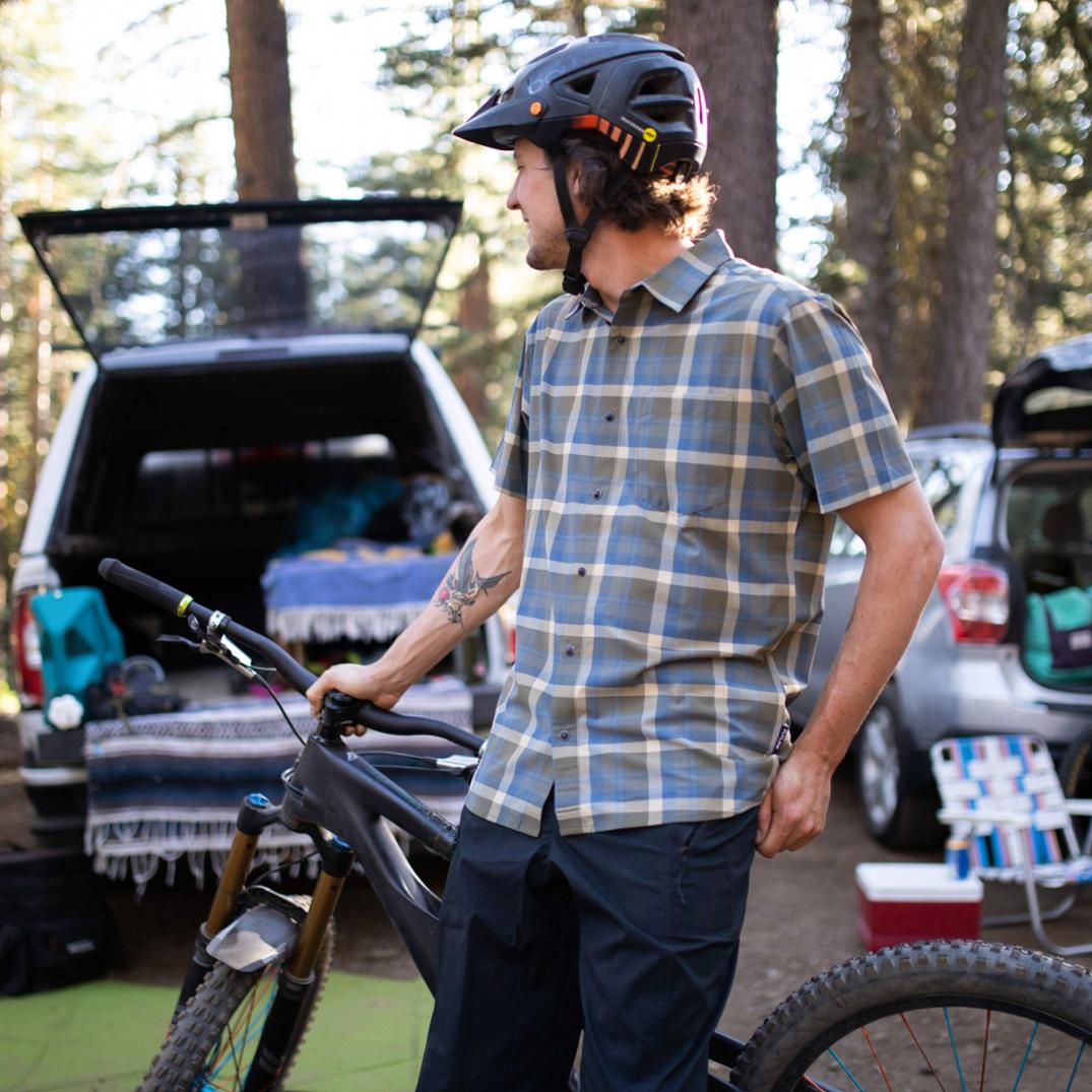 Location Image for Anderson Bike Shirt - Men's