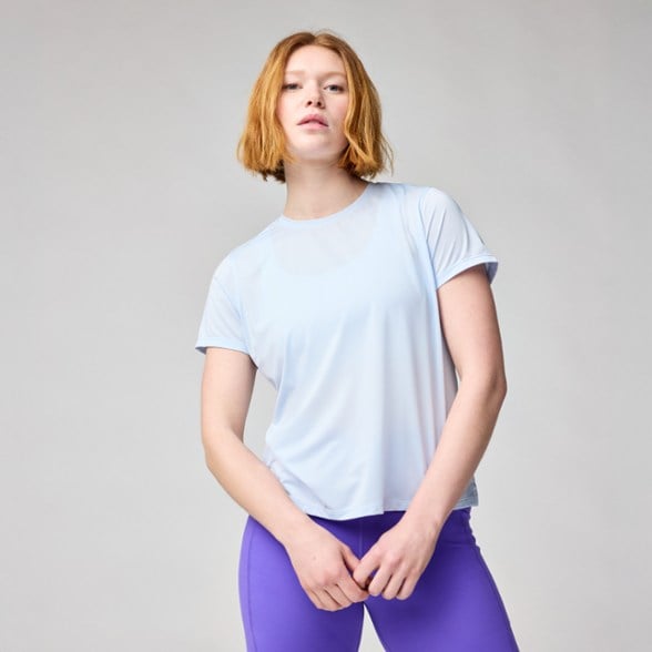 On Body Image of color Halogen Blue