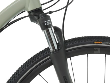 Co-op Cycles CTY 2.1 Step-Through Bike Front suspension (Desert Sage)