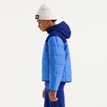 The North Face Reversible Shasta Full-Zip Hooded Insulated Jacket - Boys' 4