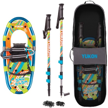 Yukon Charlie's Sno-Bash Snowshoes Kit - Kids' 0