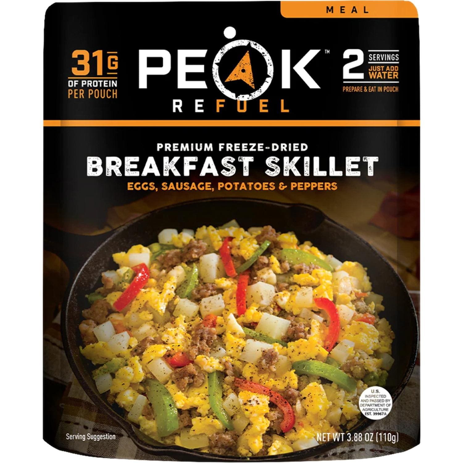 Breakfast Skillet - 2 Servings