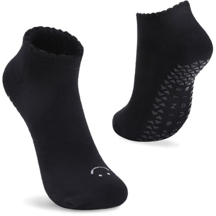 Pointe Studio Happy Full Foot Grip Socks - Women's 0