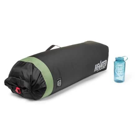 Kuma Outdoor Gear Lazy Bear Heated Chair with Power Bank 32 fl. oz. water bottle not included