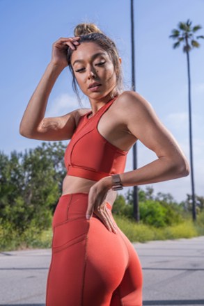 Location Image for 6" High-Waist Sculpting Shorts - Women's