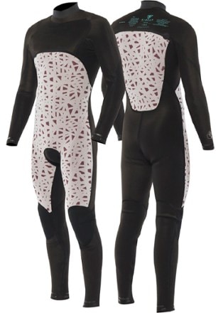 VISSLA 7 Seas 3-2 Full Chest-Zip Wetsuit - Men's 4