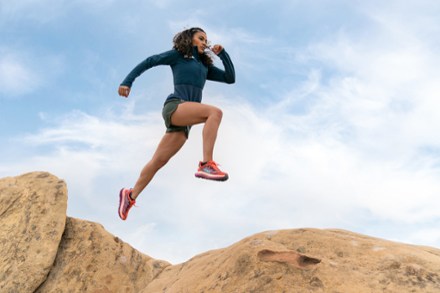 HOKA Mafate Speed 4 Trail-Running Shoes - Women's 8