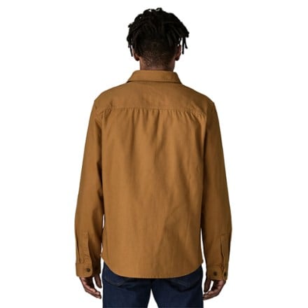 Patagonia Point Reyes Canvas Shirt - Men's 2