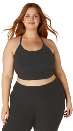 Beyond Yoga Spacedye Slim Racerback Cropped Tank Top - Women's Plus Sizes 0