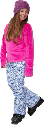Obermeyer Furry Fleece Top - Girls' 3