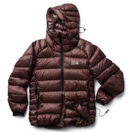 Mountain Hardwear Phantom Alpine Down Hooded Jacket - Men's 0