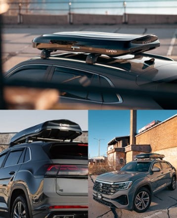 INNO Wedge 660 Roof Box 4