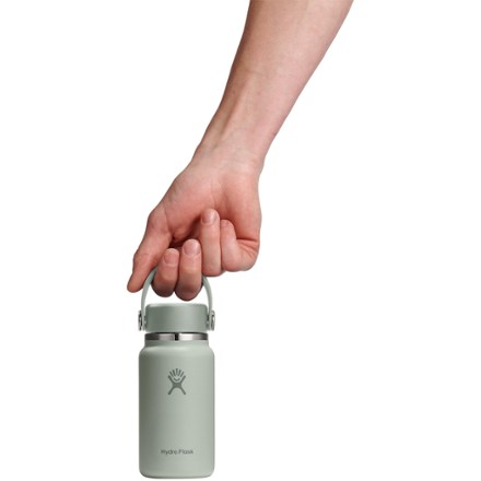 Micro Hydro Vacuum Water Bottle with Screw Cap - 6.7 fl. oz.