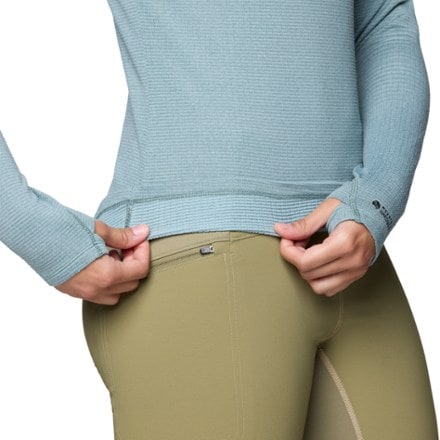 Mountain Hardwear Crater Lake Heavyweight Half-Zip Hoody - Women's 5