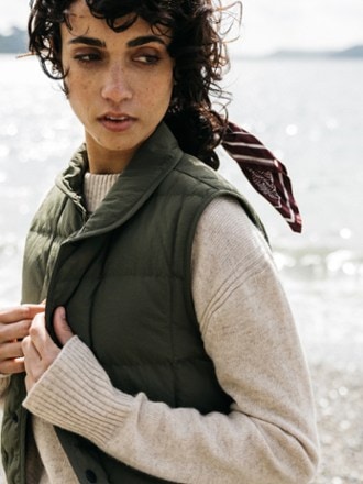 Finisterre Lapwing Insulated Gilet Vest - Women's 5