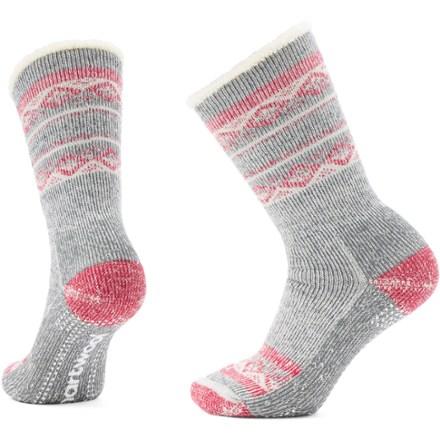 Smartwool Everyday Slipper Socks Gray 