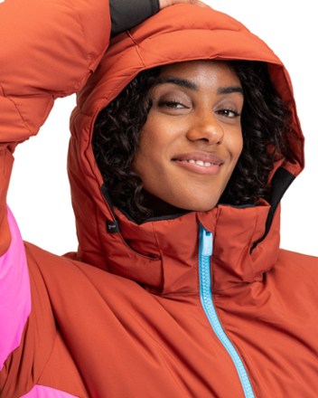 Roxy x Rowley Block Puffer Insulated Jacket - Women's 2