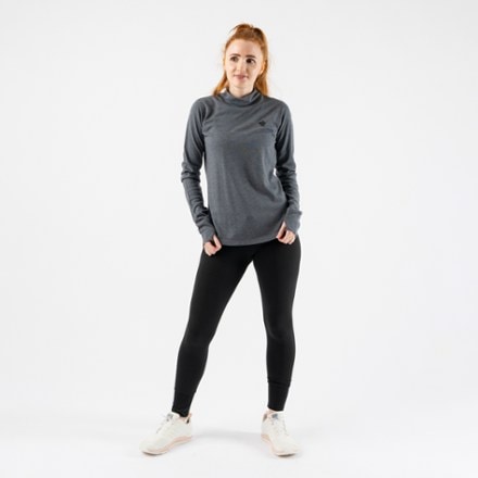rabbit Outrun Mock-Neck Long-Sleeve Shirt - Women's 2