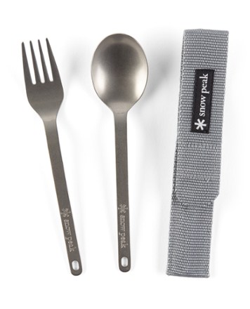 Heavy Duty Nesting Knife, Fork and Spoon Set