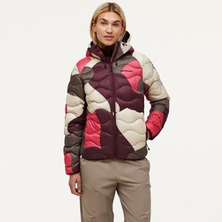 Peak Performance Helium Down Hood Jacket - Women's 1