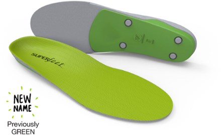 Superfeet All-Purpose Support High Arch (Green) Insoles 1