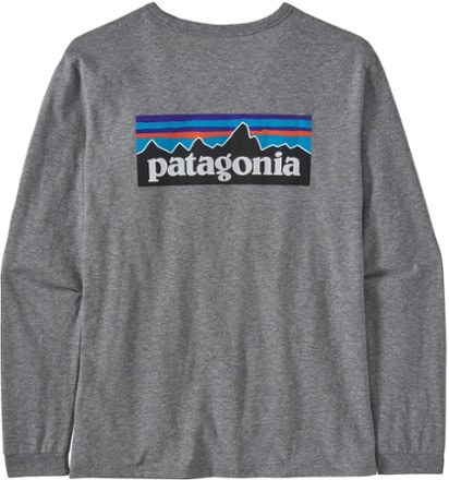 Patagonia P-6 Logo Responsibili-Tee Long-Sleeve T-Shirt - Women\'s | REI  Co-op