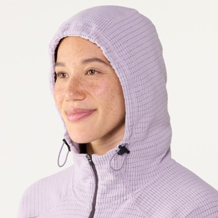 Mountain Hardwear Summit Grid Half-Zip Hoody - Women's 6