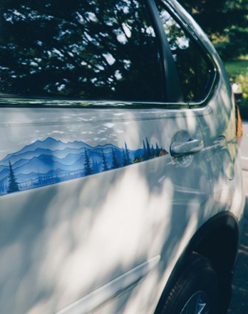 Hydrascape Stickers Appalachian Infinity Sticker 2