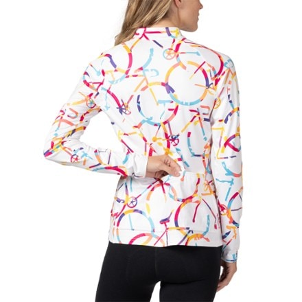 Terry Thermal Full-Zip Cycling Jersey - Women's 1
