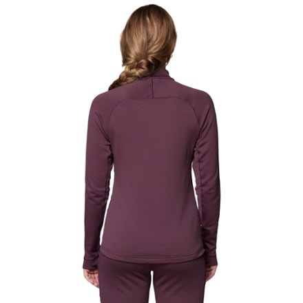 Mountain Hardwear Up First Tech Fleece Quarter-Zip - Women's 1