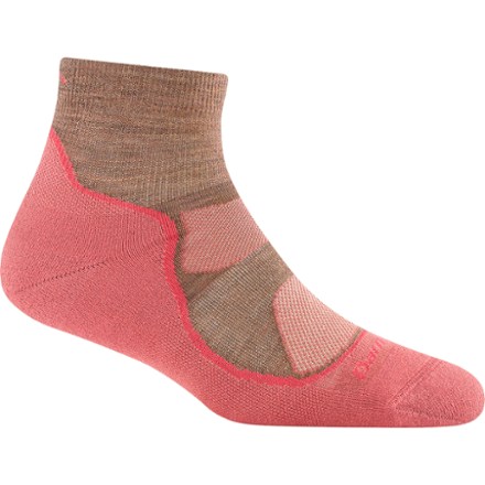 Darn Tough Light Hiker Quarter Lightweight Hiking Socks - Women's 2