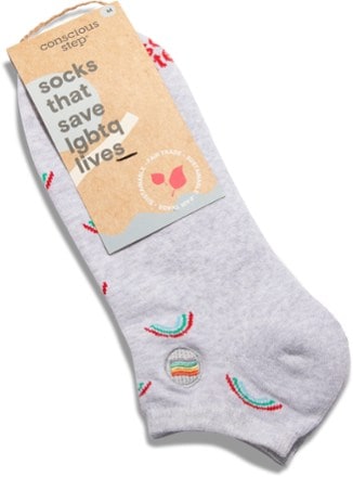 Conscious Step Low Socks that Save LGBTQ Lives 1