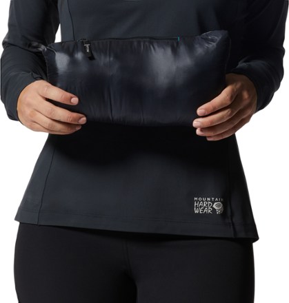 Mountain Hardwear Deloro Down Full-Zip Hoodie - Women's 8