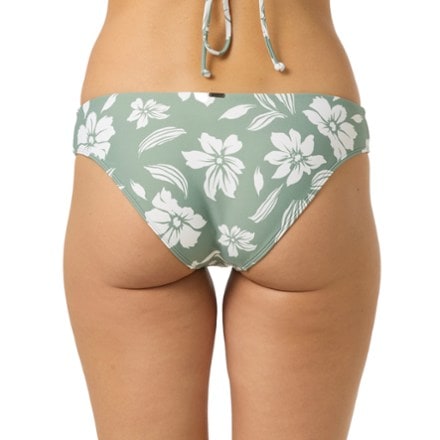 O'Neill Saltwater Essentials Blue Lagoon Full Swimsuit Bottoms - Women's 1