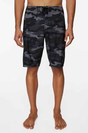 O'Neill Superfreak Camo Board Shorts - Men's 1
