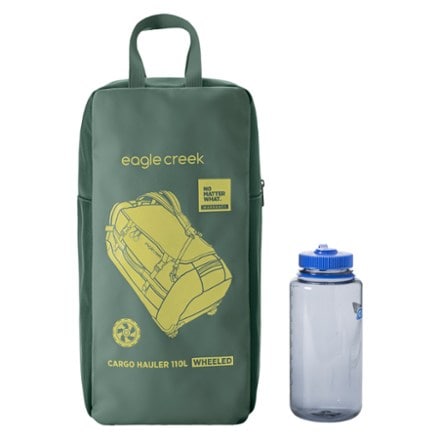 Eagle Creek Cargo Hauler 110 L Wheeled Duffel Bag Water bottle not included