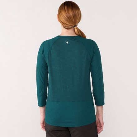 Smartwool Mountain Bike 3/4-Sleeve Bike Jersey - Women's 4