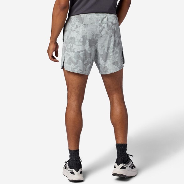 On Body Image of color Boulder Crack Map Camo
