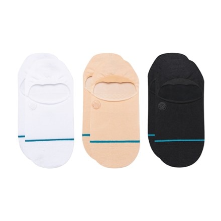 Stance Icon No Show Socks - 3 Pairs 0