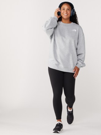 The North Face Evolution Oversized Crew Sweatshirt - Women's 3