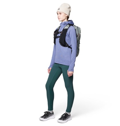 ウォーキング・ランニングウェア TRlMTX Mountain Hardwear TrailTracker Hybrid Tights - Women's | REI Co-op